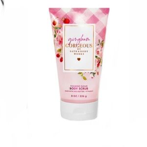 Bath & Body Works GINGHAM GORGEOUS Foaming Sugar Body Scrub
